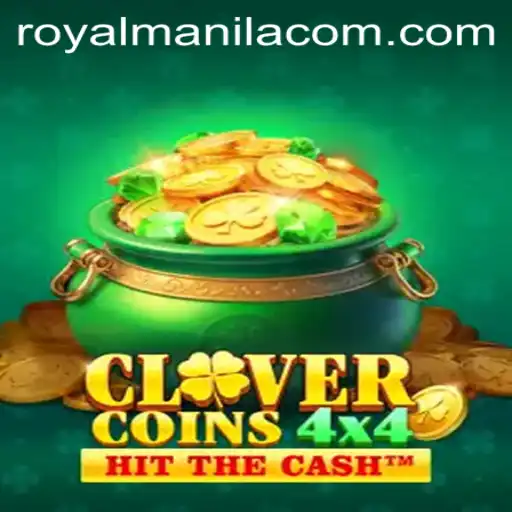 Discover the Thrills of CloverCoins4x4 with RoyalManila